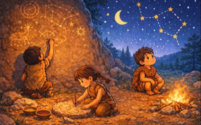 L’Arte del Cielo Viaggio tra Stelle, Tempo e Preistoria