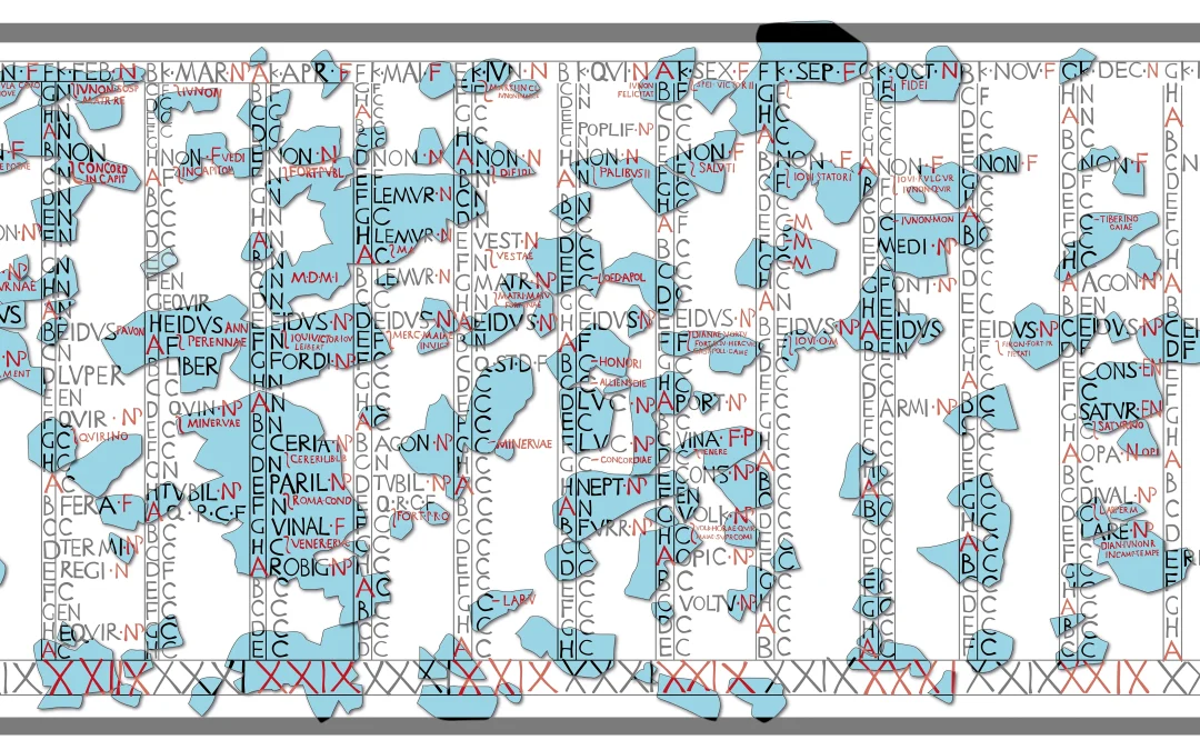 Calendari lunari romani