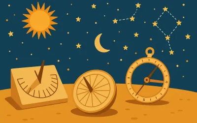 Misurare il tempo con il Cielo: dal Sole alle stelle