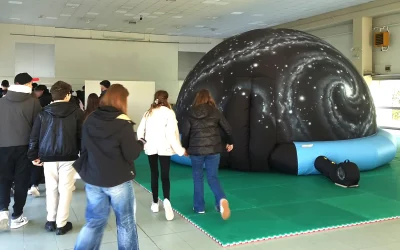 Open-Day virtuale: planetario mobile e laboratori didattici
