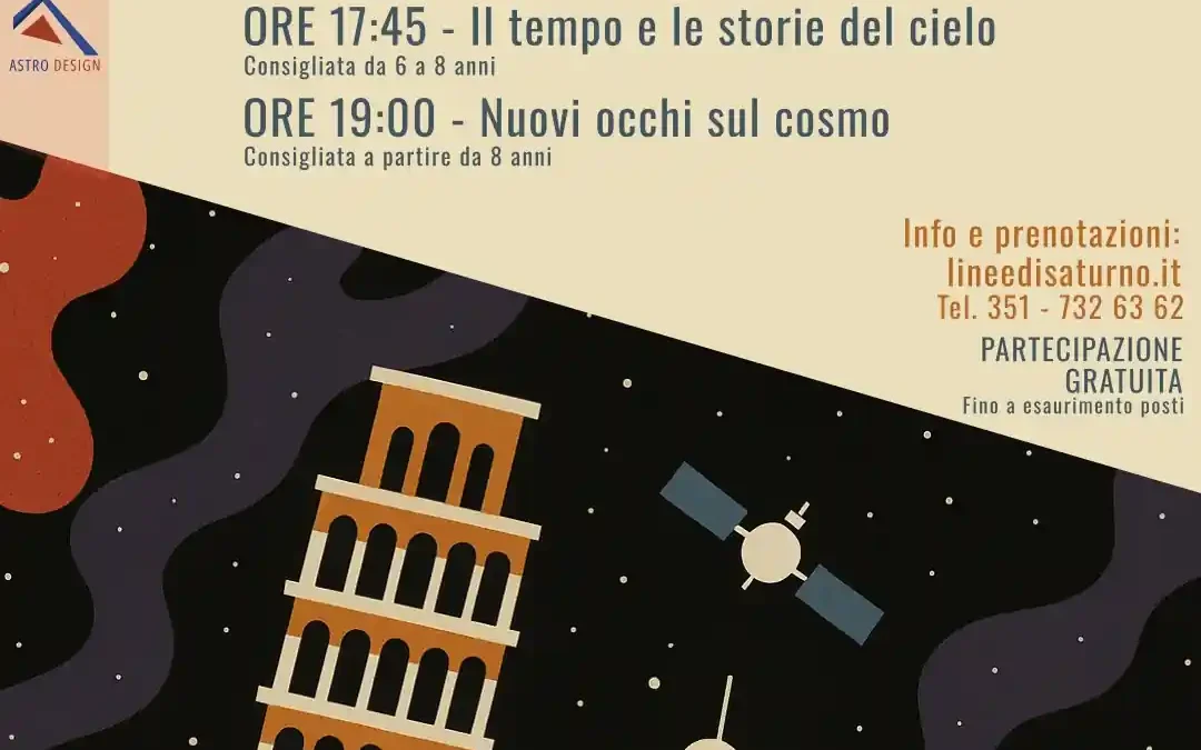 Il cielo racconta – Avventure in planetario