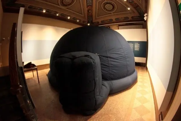 planetario mobile pisa toscana